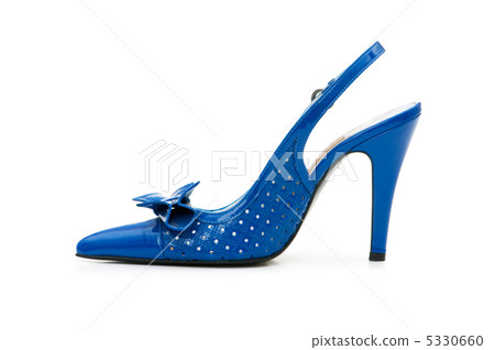 Woman shoes isolated on the white background 5330660