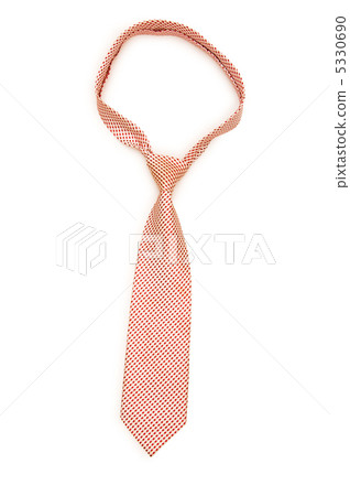 Neck tie isolated on the white background Neck tie isolated on the white background 5330690