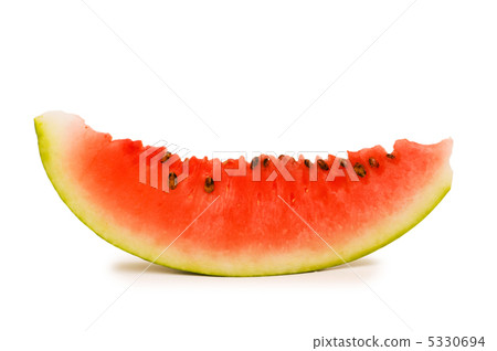 Water melon isolated on the white background Water melon isolated on the white background 5330694