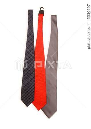 Neck tie isolated on the white background Neck tie isolated on the white background 5330697