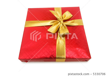 Gift boxes isolated on the white background Gift boxes isolated on the white background 5330706