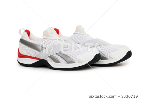 Sporty shoe isolated on the white background Sporty shoe isolated on the white background 5330719