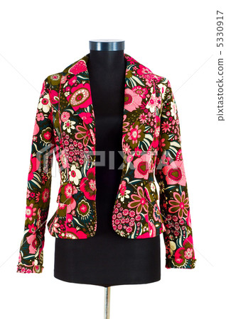 Stylish jacket isolated on the white background Stylish jacket isolated on the white background 5330917