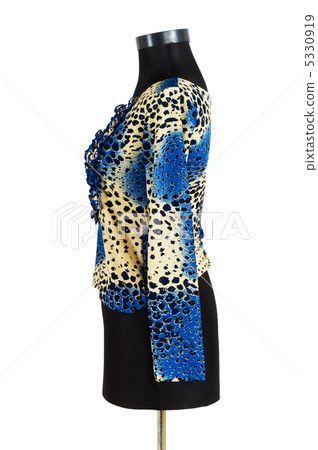 Stylish jacket isolated on the white background 5330919