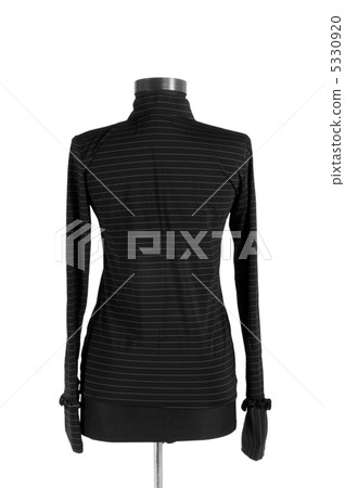 Stylish jacket isolated on the white background Stylish jacket isolated on the white background 5330920