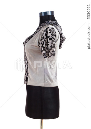 Stylish jacket isolated on the white background Stylish jacket isolated on the white background 5330921