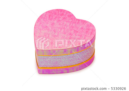 Gift box isolated on the white background Gift box isolated on the white background 5330926