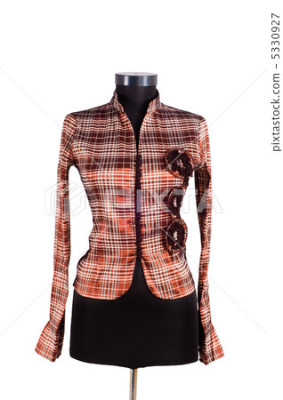 Stylish jacket isolated on the white background Stylish jacket isolated on the white background 5330927