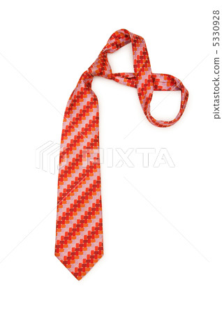 Neck tie isolated on the white background Neck tie isolated on the white background 5330928