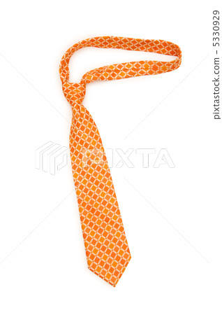 Neck tie isolated on the white background 5330929