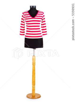 Stylish jacket isolated on the white background Stylish jacket isolated on the white background 5330931
