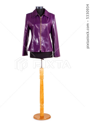 Stylish jacket isolated on the white background 5330934
