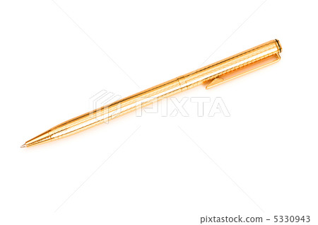 Writing pen isolated on the white background Writing pen isolated on the white background 5330943