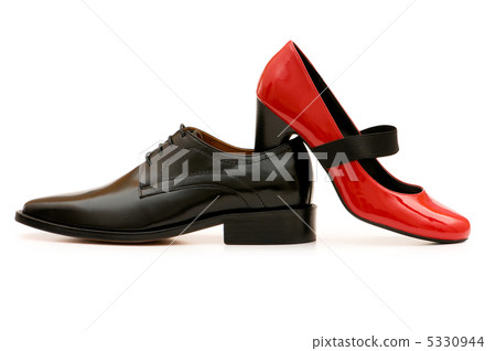Two shoes isolated on the white background 5330944