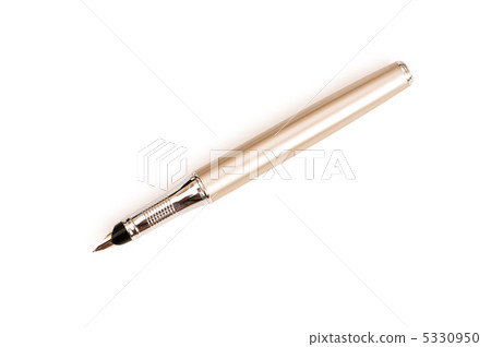 Writing pen isolated on the white background Writing pen isolated on the white background 5330950
