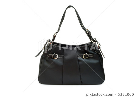 Woman bag isolated on the white background Woman bag isolated on the white background 5331060