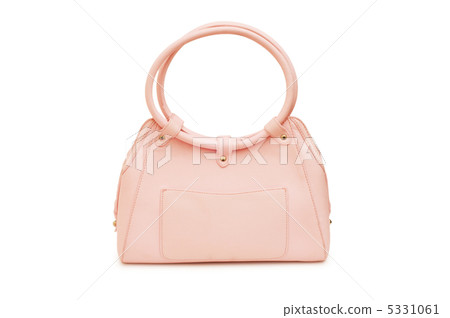 Woman bag isolated on the white background Woman bag isolated on the white background 5331061