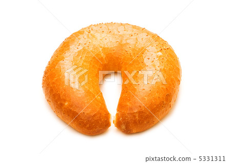 Fresh bread isolated on the white background Fresh bread isolated on the white background 5331311