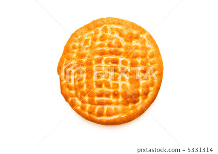 Round bread isolated on the white background Round bread isolated on the white background 5331314