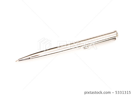 Writing pen isolated on the white background 5331315