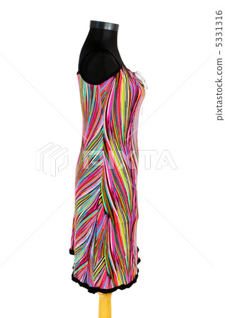 Stylish jacket isolated on the white background Stylish jacket isolated on the white background 5331316