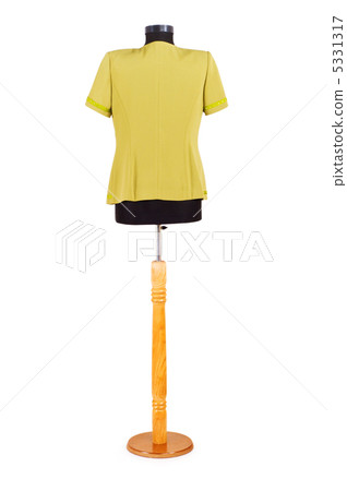 Stylish jacket isolated on the white background Stylish jacket isolated on the white background 5331317