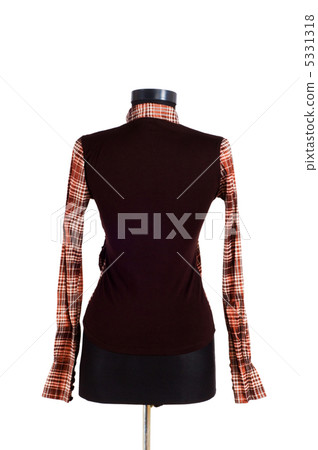 Stylish jacket isolated on the white background 5331318