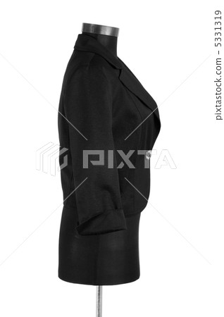 Stylish jacket isolated on the white background 5331319