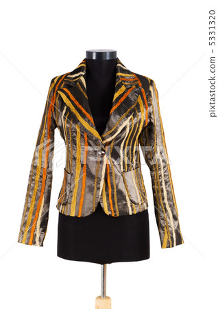 Stylish jacket isolated on the white background Stylish jacket isolated on the white background 5331320