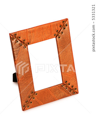 Photo frame isolated on the white background Photo frame isolated on the white background 5331321
