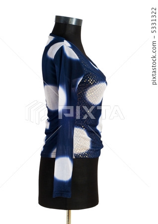 Stylish jacket isolated on the white background Stylish jacket isolated on the white background 5331322