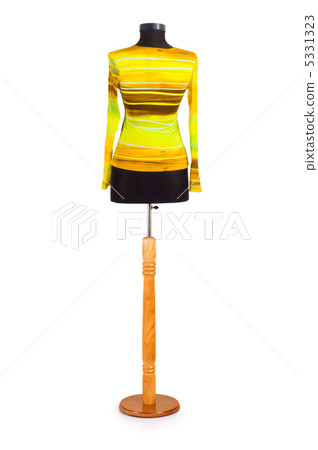 Stylish jacket isolated on the white background Stylish jacket isolated on the white background 5331323