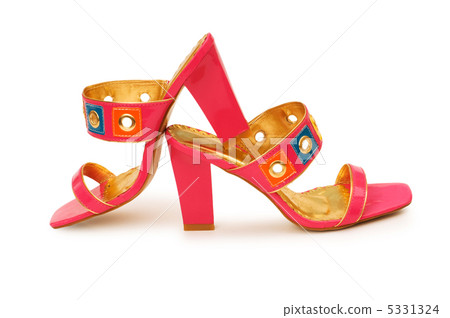 Woman shoes isolated on the white background 5331324