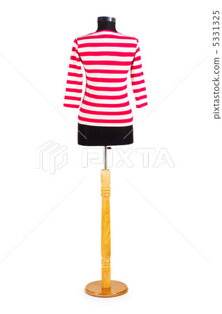 Stylish jacket isolated on the white background Stylish jacket isolated on the white background 5331325