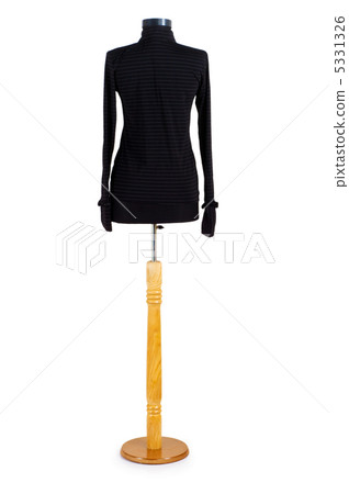Stylish jacket isolated on the white background Stylish jacket isolated on the white background 5331326