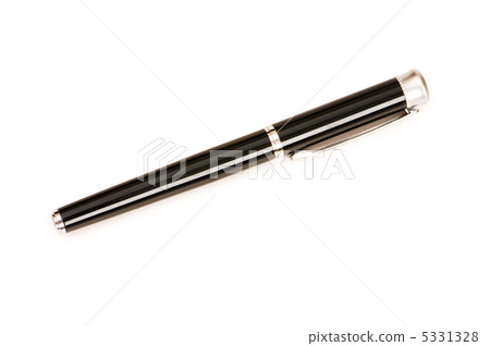 Writing pen isolated on the white background 5331328