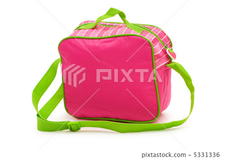 Kids bag isolated on the white background 5331336
