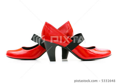 Woman shoes isolated on the white background 5331648