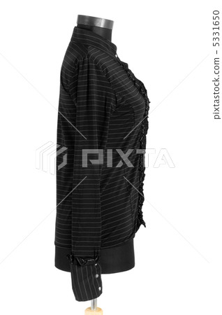 Stylish jacket isolated on the white background 5331650