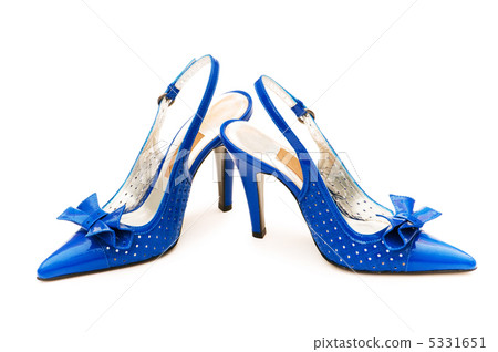 Woman shoes isolated on the white background 5331651