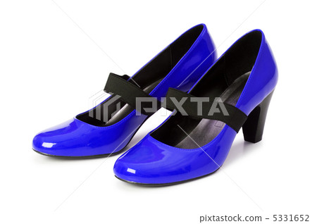 Woman shoes isolated on the white background Woman shoes isolated on the white background 5331652