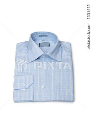 Striped shirt isolated on the white background Striped shirt isolated on the white background 5331655
