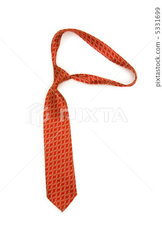 Neck tie isolated on the white background Neck tie isolated on the white background 5331699