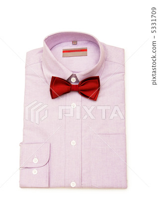 Shirt and tie isolated on the white background Shirt and tie isolated on the white background 5331709