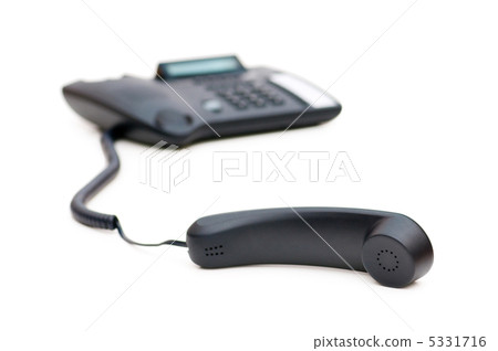 Office phone isolated on the white background 5331716