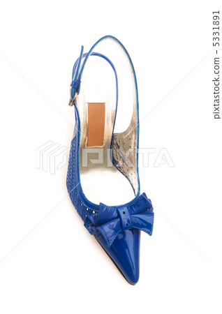 Woman shoes isolated on the white background 5331891