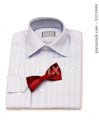 Shirt and tie isolated on the white background Shirt and tie isolated on the white background 5331949