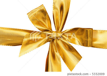 Close up of red gift box with golden ribbon Close up of red gift box with golden ribbon 5332009