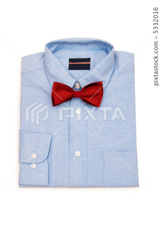 Shirt and tie isolated on the white background Shirt and tie isolated on the white background 5332016