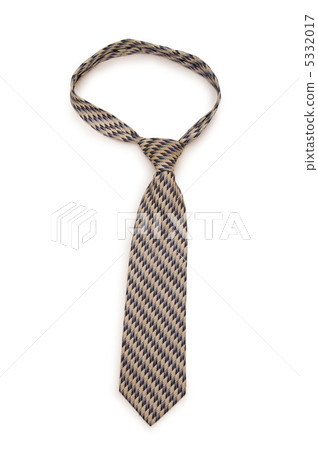 Neck tie isolated on the white background Neck tie isolated on the white background 5332017